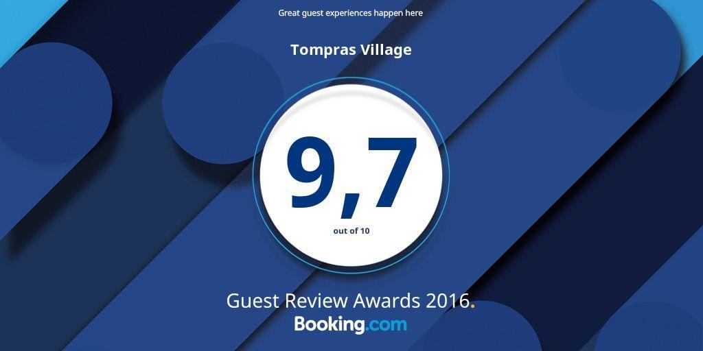 Tompras Village Paralia Demonias Dış mekan fotoğraf